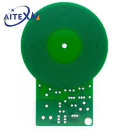 JS-60 DIY Kit Metal Detector Kit Electronic Kit DC 3V-5V 60mm Non-contact Sensor Board Module DIY Electronic Part Metal Detector