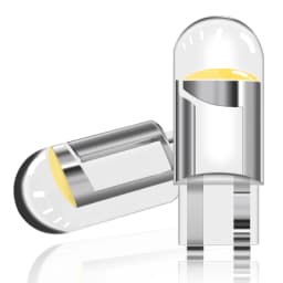 10PCS W5W Led T10 WY5W LED Bulbs Car Light COB Car Wedge Parking Lights Auto License Plate Lamps Dome Read Lights
