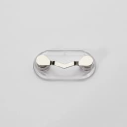 Portable Clothes Clip Magnetic Eyeglass Holder Glasses Clip Glasses Headset Line Clips Hang Magnet Hooks