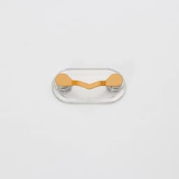 Portable Clothes Clip Magnetic Eyeglass Holder Glasses Clip Glasses Headset Line Clips Hang Magnet Hooks