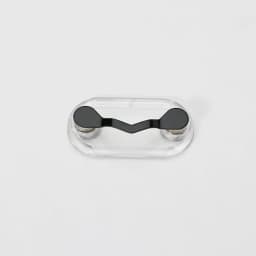 Portable Clothes Clip Magnetic Eyeglass Holder Glasses Clip Glasses Headset Line Clips Hang Magnet Hooks