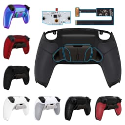 eXtremeRate Programmable Real Metal Buttons (RMB) Version RISE4 Remap Kit for PS5 Controller BDM 010 & BDM 020 - 14 colors