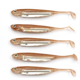 PRO BEROS 5Pcs Soft Fishing Lure Silicone Bait 6g/10g Shad Wobbler Craft Rubber Fish Swimbait For Bass Perc Pike Zander