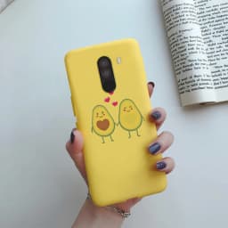 For xiaomi Pocophone F1 Case Poco F1 Cute Cat Cartoon Cover Silicone Soft TPU Phone Case For xiaomi Pocophone F1 Global F 1 Case