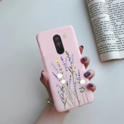 For xiaomi Pocophone F1 Case Poco F1 Cute Cat Cartoon Cover Silicone Soft TPU Phone Case For xiaomi Pocophone F1 Global F 1 Case