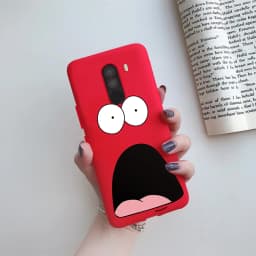 For xiaomi Pocophone F1 Case Poco F1 Cute Cat Cartoon Cover Silicone Soft TPU Phone Case For xiaomi Pocophone F1 Global F 1 Case