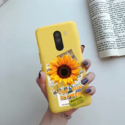 For xiaomi Pocophone F1 Case Poco F1 Cute Cat Cartoon Cover Silicone Soft TPU Phone Case For xiaomi Pocophone F1 Global F 1 Case