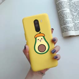 For xiaomi Pocophone F1 Case Poco F1 Cute Cat Cartoon Cover Silicone Soft TPU Phone Case For xiaomi Pocophone F1 Global F 1 Case
