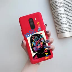 For xiaomi Pocophone F1 Case Poco F1 Cute Cat Cartoon Cover Silicone Soft TPU Phone Case For xiaomi Pocophone F1 Global F 1 Case