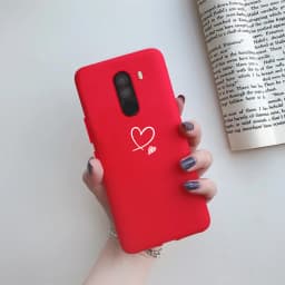 For xiaomi Pocophone F1 Case Poco F1 Cute Cat Cartoon Cover Silicone Soft TPU Phone Case For xiaomi Pocophone F1 Global F 1 Case