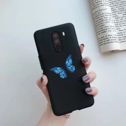 For xiaomi Pocophone F1 Case Poco F1 Cute Cat Cartoon Cover Silicone Soft TPU Phone Case For xiaomi Pocophone F1 Global F 1 Case