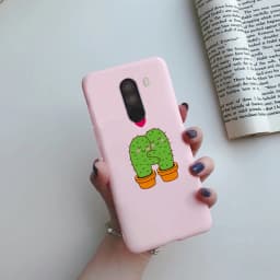 For xiaomi Pocophone F1 Case Poco F1 Cute Cat Cartoon Cover Silicone Soft TPU Phone Case For xiaomi Pocophone F1 Global F 1 Case