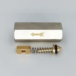 1/8" 1/4" 3/8" 1/2" 3/4" 1" BSP Female Male Brass One Way Non-Return Check Valve Water Gas Fuel Oil Home Garden