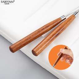 Spatula Stick Stainless Steel Nail Art Stirring Rod Cream Foundation Mixing Tool Makeup Accessories