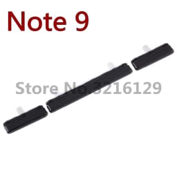 NEW Power Volume Side Button Key Replacement Part For Samsung Galaxy Note 8 9 10 10+ Plus Volume Button + Power ON / OFF
