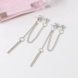 Silver Color Star Tassel Earrings for Women Hollow Links Korean Fashion Cool Stuff Bohemian Hanging Earrings Female Ear Jewelry