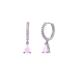 Women's Fashion Tiny Hoop Earrings Shiny Crystal Colorful Zirconia Copper Round Circle Female Trendy Ear Accessory Jewelry Gifts