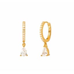 Women's Fashion Tiny Hoop Earrings Shiny Crystal Colorful Zirconia Copper Round Circle Female Trendy Ear Accessory Jewelry Gifts