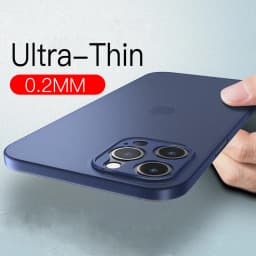 Ultra Thin Matte Phone Case For Apple iphone 11 12 13 14 15 Pro Max 13mini 15 Plus Feathered Fine Hole Eye Protection Cover Case