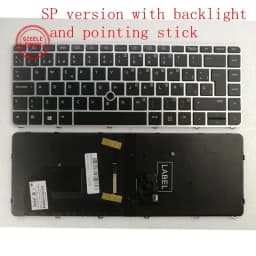 NEW Laptop Keyboard for HP for EliteBook 840 G3/840 G4/848 G3/848 G4/745 G3/745 G4/840r G4 HSTNN-I33C-4/ZBOOK 14u G4