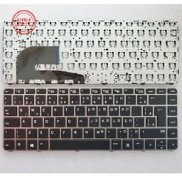 NEW Laptop Keyboard for HP for EliteBook 840 G3/840 G4/848 G3/848 G4/745 G3/745 G4/840r G4 HSTNN-I33C-4/ZBOOK 14u G4
