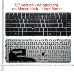 NEW Laptop Keyboard for HP for EliteBook 840 G3/840 G4/848 G3/848 G4/745 G3/745 G4/840r G4 HSTNN-I33C-4/ZBOOK 14u G4