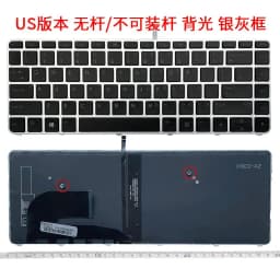 NEW Laptop Keyboard for HP for EliteBook 840 G3/840 G4/848 G3/848 G4/745 G3/745 G4/840r G4 HSTNN-I33C-4/ZBOOK 14u G4