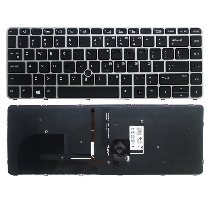 NEW Laptop Keyboard for HP for EliteBook 840 G3/840 G4/848 G3/848 G4/745 G3/745 G4/840r G4 HSTNN-I33C-4/ZBOOK 14u G4