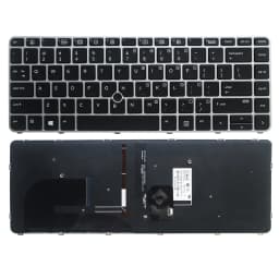 NEW Laptop Keyboard for HP for EliteBook 840 G3/840 G4/848 G3/848 G4/745 G3/745 G4/840r G4 HSTNN-I33C-4/ZBOOK 14u G4