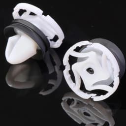 APKTNKA For Renault Peugeot Citroen Car Door Interior Panel Card Trim Clips Padding Mounting Fastener Retainers Clips OE# 9345ZN