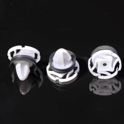 APKTNKA For Renault Peugeot Citroen Car Door Interior Panel Card Trim Clips Padding Mounting Fastener Retainers Clips OE# 9345ZN