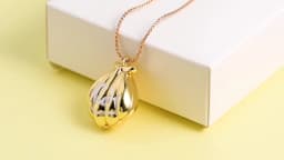 Fashion Melody Mermaid Shell Pendant Design New Luxurious Exquisite Romantic Necklace Jewelry for Wife Daughter Dream Gift