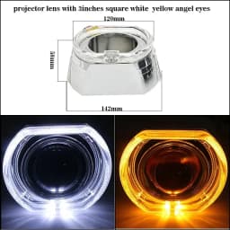 SANVI 3.0 Bi LED Lenses for Headlights Ice Lense Auto LED Projector Headlight Hella G5 3R Projector 110W Car Light Retrofit