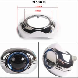 SANVI 3.0 Bi LED Lenses for Headlights Ice Lense Auto LED Projector Headlight Hella G5 3R Projector 110W Car Light Retrofit