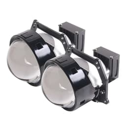 SANVI 3.0 Bi LED Lenses for Headlights Ice Lense Auto LED Projector Headlight Hella G5 3R Projector 110W Car Light Retrofit