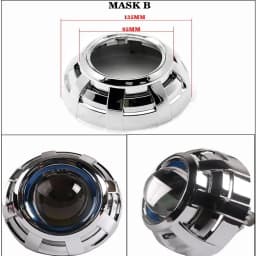 SANVI 3.0 Bi LED Lenses for Headlights Ice Lense Auto LED Projector Headlight Hella G5 3R Projector 110W Car Light Retrofit