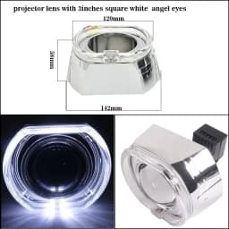 SANVI 3.0 Bi LED Lenses for Headlights Ice Lense Auto LED Projector Headlight Hella G5 3R Projector 110W Car Light Retrofit