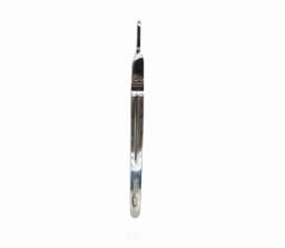 Extra Long Stainless Steel Surgical Knife Handle, 3 # 4 # 7 # 9 # Round Knife Holder for Hobby Carft Carving Model DIY blade