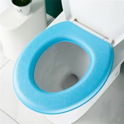 Waterpoof Soft Toilet Seat Cover Bathroom Washable Closestool Mat Pad Cushion O-shape Toilet Seat Bidet Toilet Cover Accessories