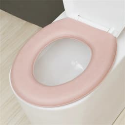 Waterpoof Soft Toilet Seat Cover Bathroom Washable Closestool Mat Pad Cushion O-shape Toilet Seat Bidet Toilet Cover Accessories