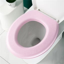 Waterpoof Soft Toilet Seat Cover Bathroom Washable Closestool Mat Pad Cushion O-shape Toilet Seat Bidet Toilet Cover Accessories
