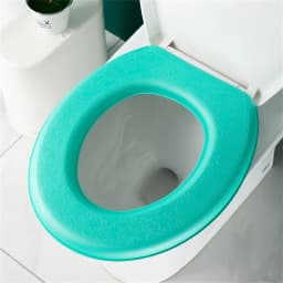 Waterpoof Soft Toilet Seat Cover Bathroom Washable Closestool Mat Pad Cushion O-shape Toilet Seat Bidet Toilet Cover Accessories