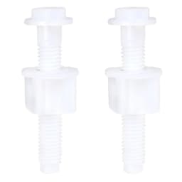 2pcs Toilet Seat Hinge Bolts Screw Fixing Fitting Kit Bathroom Toilet Seat Repair Screws Accessories Tools