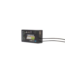 FrSky Archer Plus SR10+ Receiver  3-Axis Gyro & Accelerometer  10 Configurable Channels ACCESS & ACCST D16 Compatible