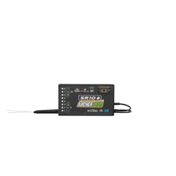 FrSky Archer Plus SR10+ Receiver  3-Axis Gyro & Accelerometer  10 Configurable Channels ACCESS & ACCST D16 Compatible