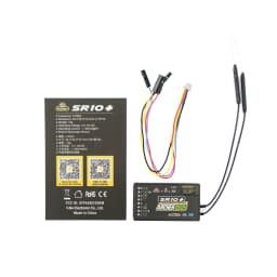 FrSky Archer Plus SR10+ Receiver  3-Axis Gyro & Accelerometer  10 Configurable Channels ACCESS & ACCST D16 Compatible