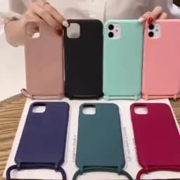 Crossbody Lanyard Cord Rope Strap Phone Case For Samsung A53 A13 A33 A73 A52S A12 A22 A32 A51 A71 A14 A54 A23 A15 A25 A35 Cover