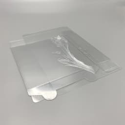 Transparent Clear box European version for New 3DS Game controller collection storage protective box