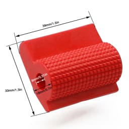 For YAMAHA YZF R6 R3 R1 R1M/R1S R7 R9 R15 V3 V4 R25 R125 YZF600R Motorcycle Gear Shift Pad Anti-Skid Protective Shifter Cover