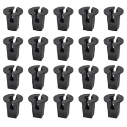 20Pcs For VW Golf Audi Seat Skoda Grille Bumper Skirt Torx Screw Bolt N90974701 Car Wheel Arch Lining Splashguard Clip 5 X 16 MM